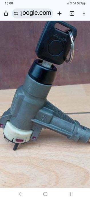 Замок зажигания Ауди 80В3 80В4 оригінал Замок запалювання