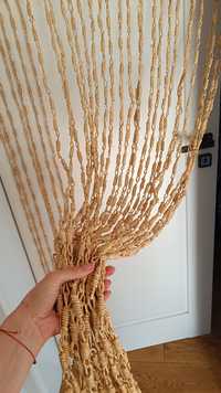 Rezerwacja zaslonka bambusowa kurtyna 95x200 na drzwi moskitiera z kor