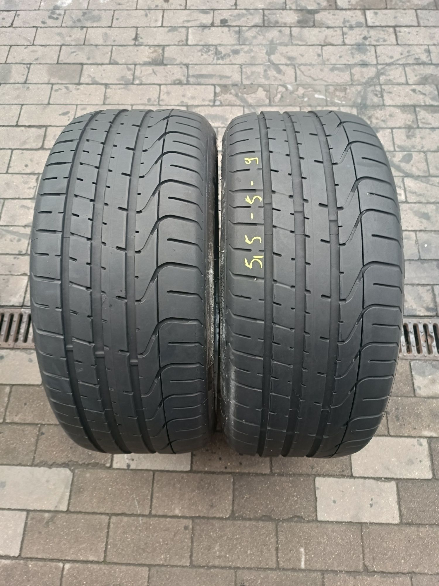 255/40ZR19 Pirelli P Zero TM 255/40R19