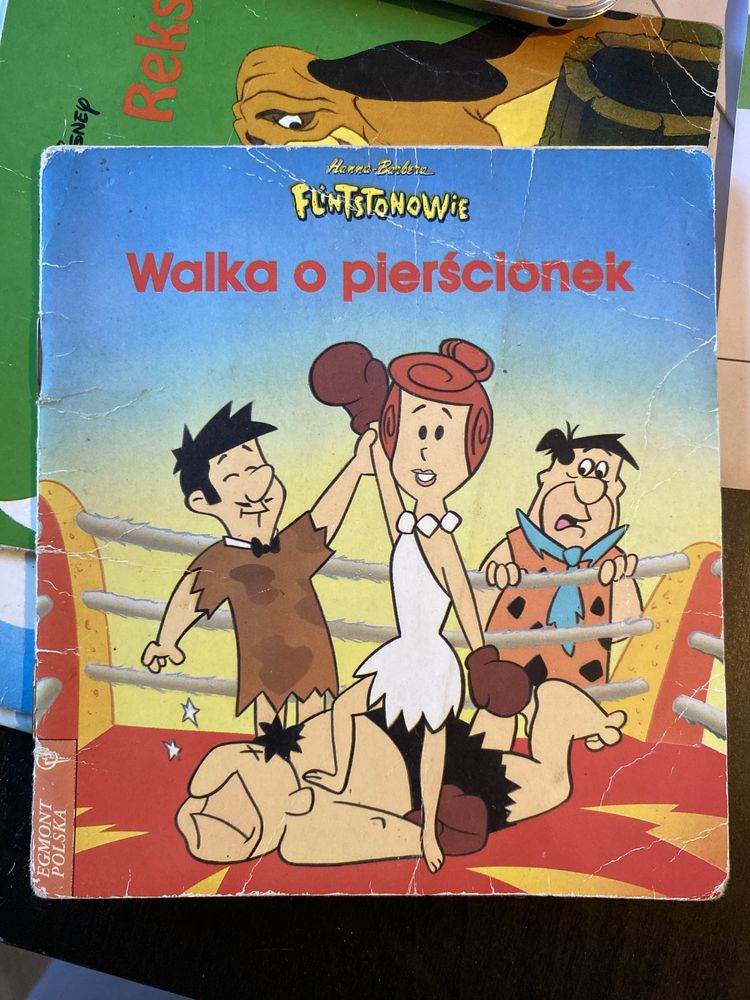 Flinstonowie - Walka o Pierscionek - Hanna-Barbera The Flintstones