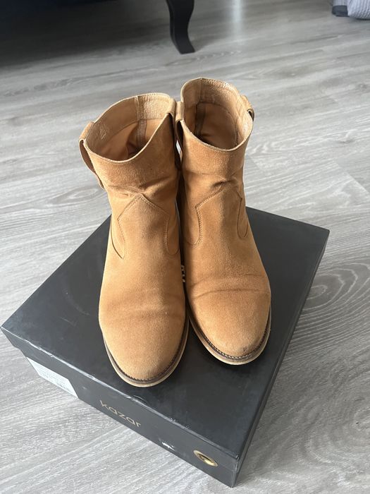 Botki Wojas rozmiar 39