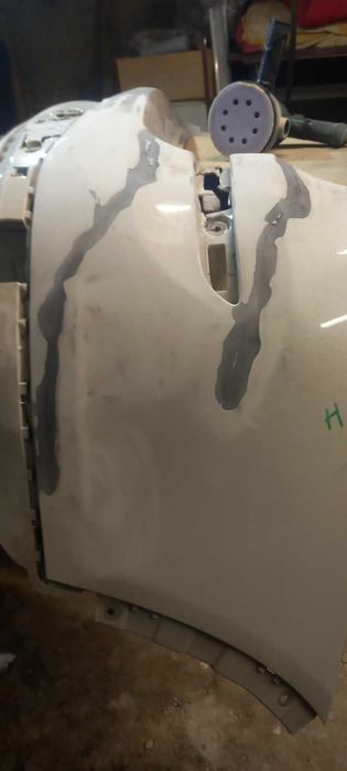 Кузовные работы, Ремонт бамперов, фар, пайка пластика