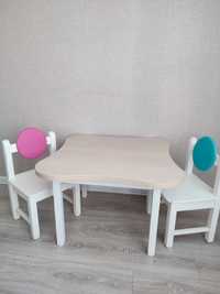 Дитячий столик і стільці