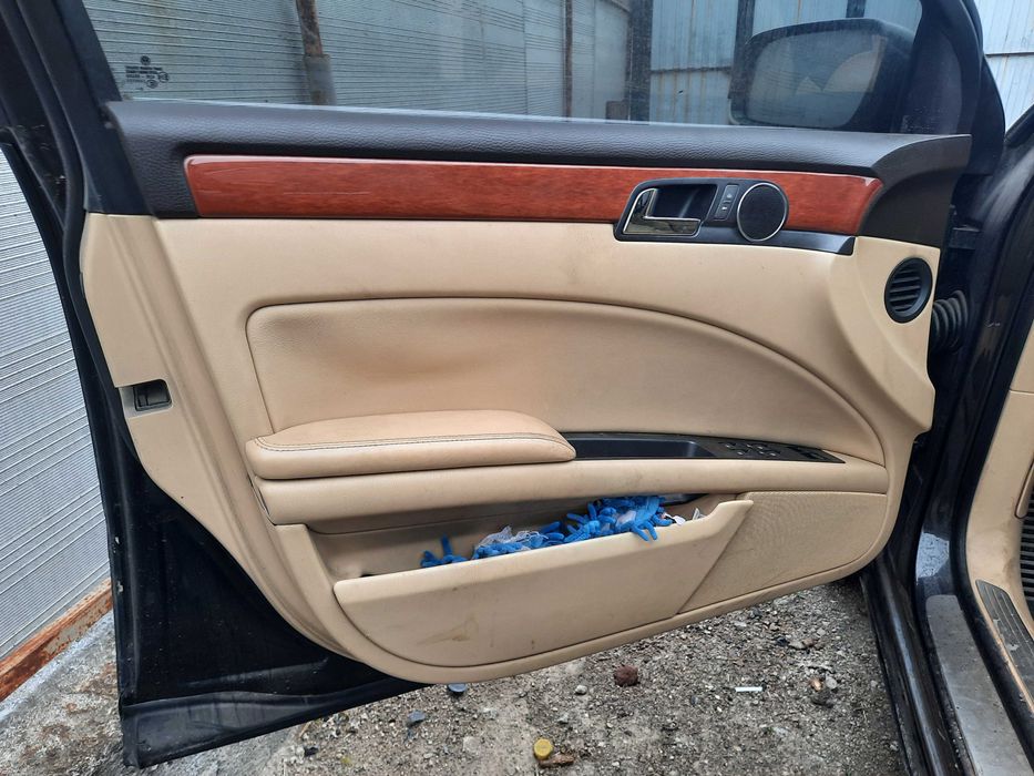 салон сиденье комплект Volkswagen Phaeton 2006 3.0 tdi BMK разборка