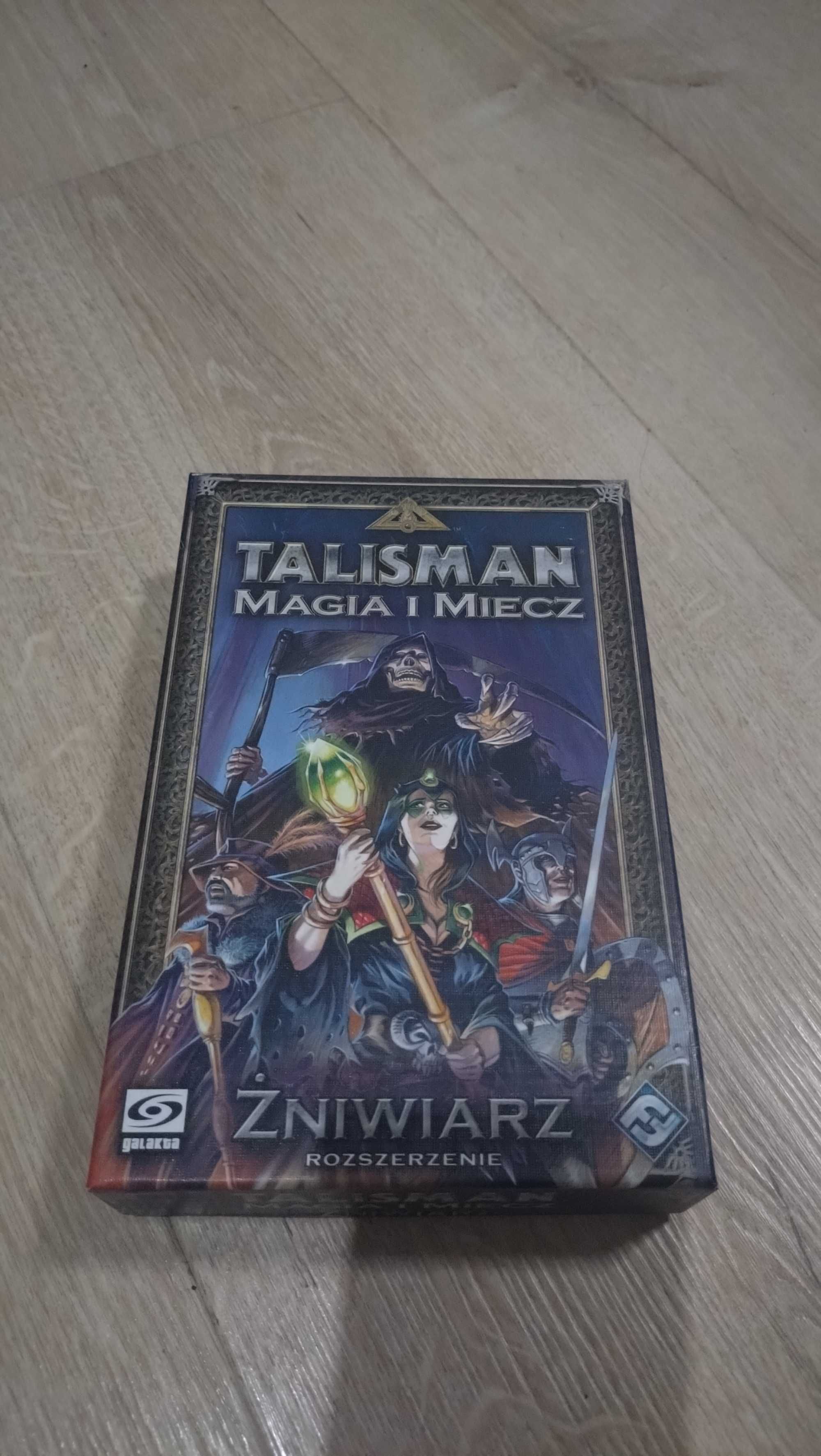 Talisman żniwiarz (4-ta edycja)