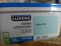 Farba akrylowa matowa niebieski