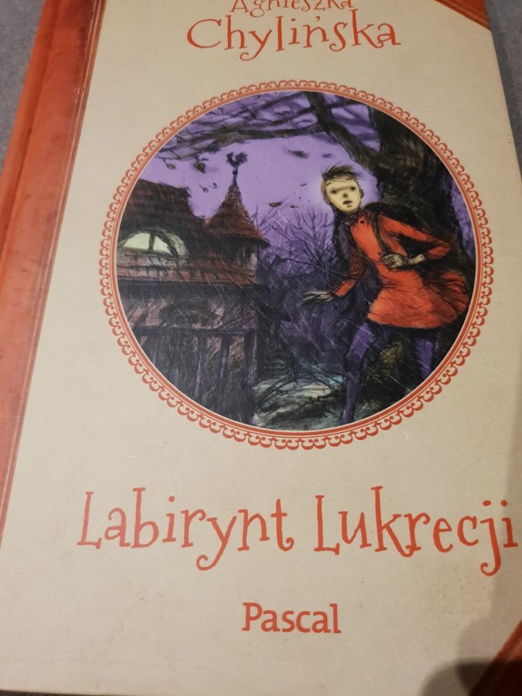 Labirynt Lukrecji Agnieszka Chylińska