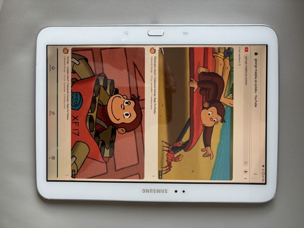 Tablet Samsung Galaxy Tab 3 10,1” na karte SIM Lte