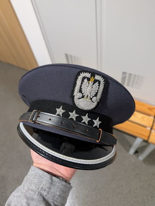 Czapka garnizonowa oficera sił powietrznych rozmiar 58 401/MON