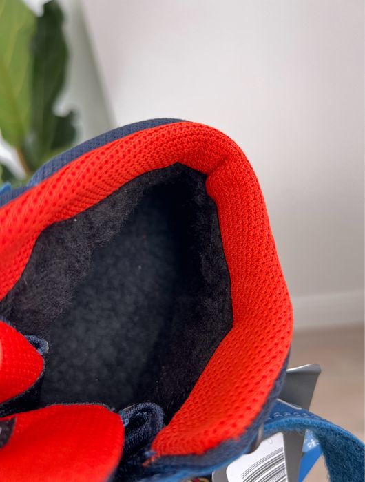 Стильные ботинки на мальчика Ecco  ( зима ) Оригинал! Размер - 33, 34