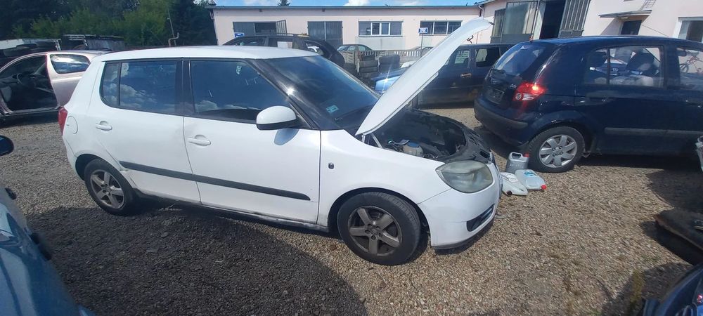 Skoda Fabia II 1,4 TDI 08r wszystkie czesci