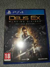 Deus Ex Mankind Divided Day One Edition PL Ps4