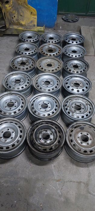 Диски R16 6 x 139,7 6,5J ET56 DIA 92,5 Hyundai H1