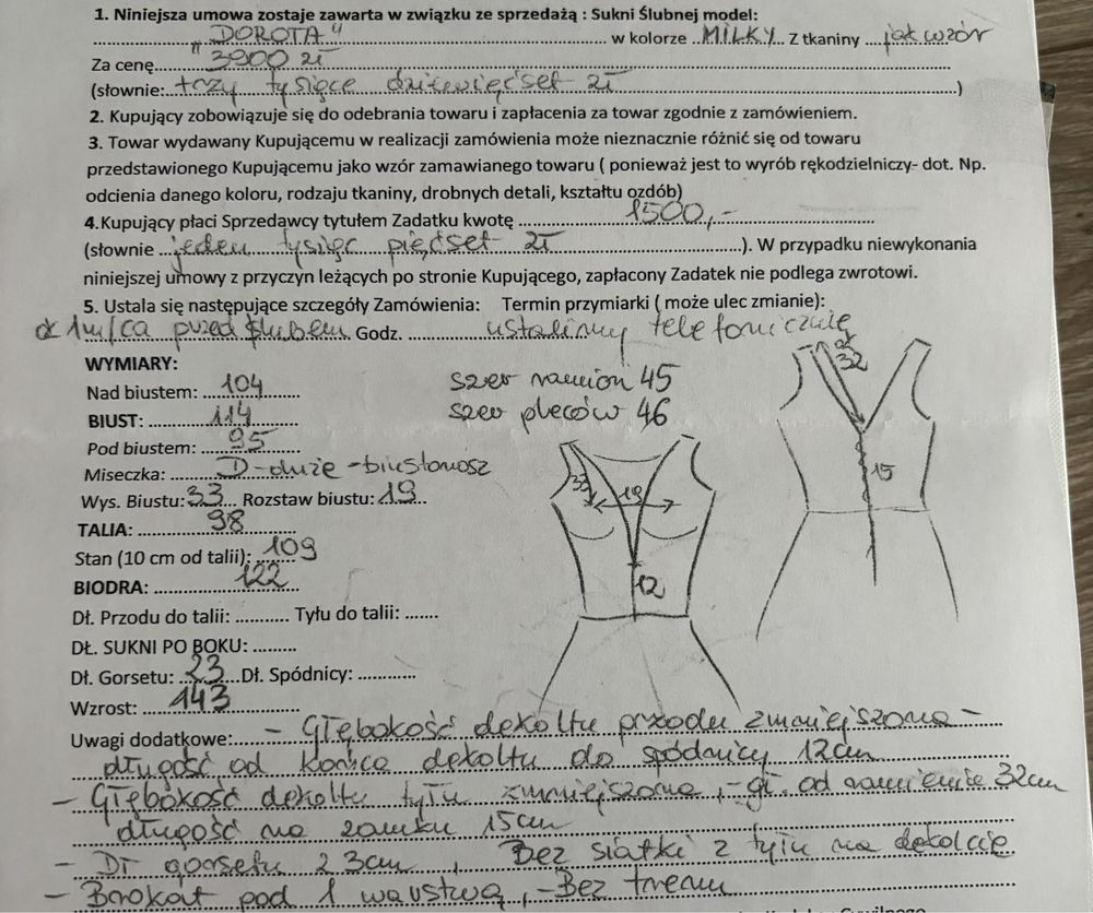 Suknia ślubna Maxima