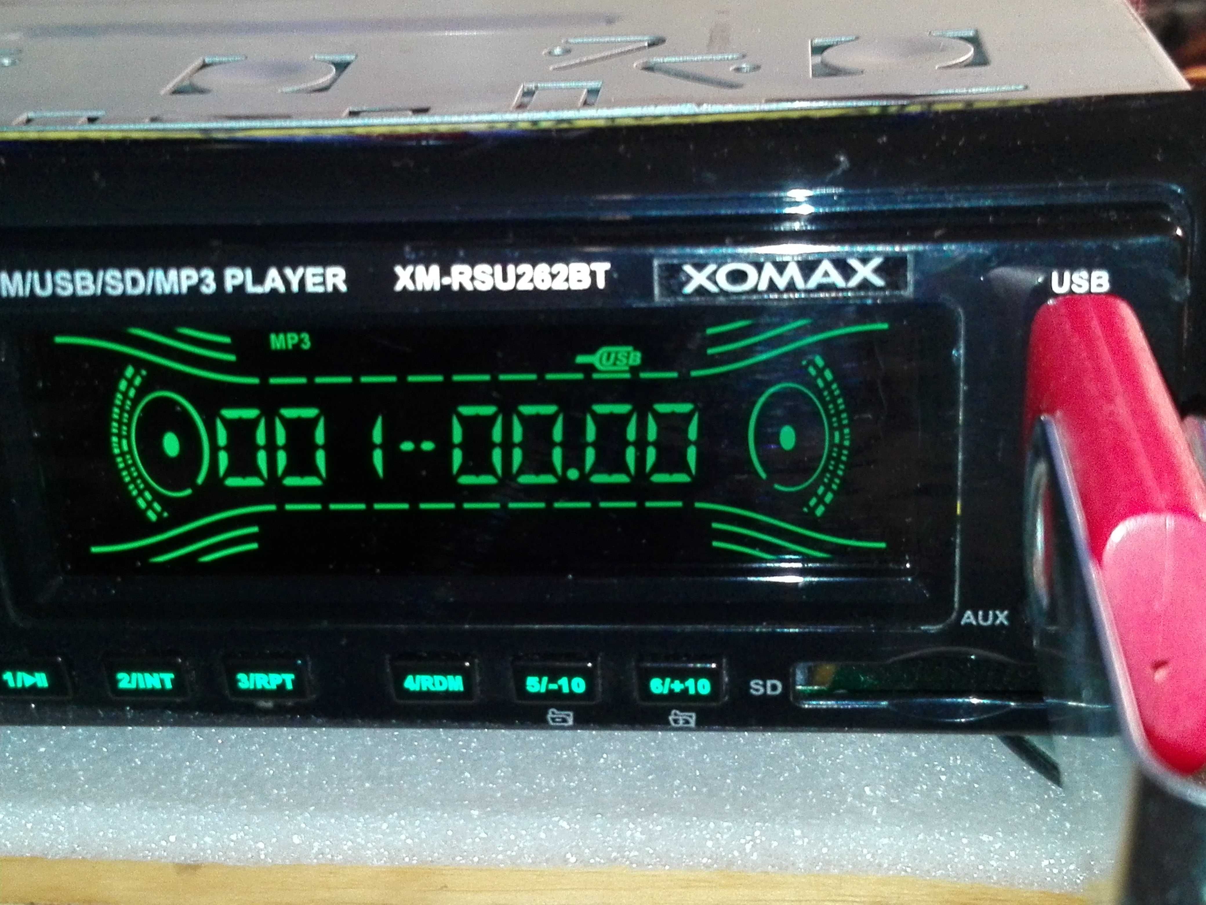 Xomax XM-RSU260BT USB SD MP3 Bluetooth