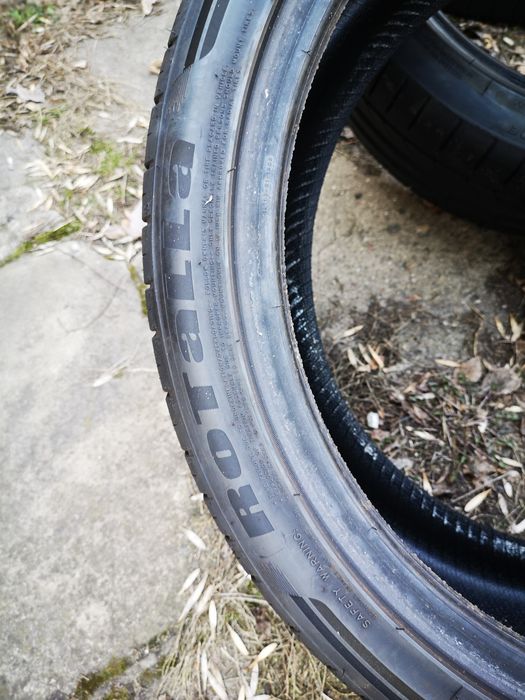 Opony 19 225 /40 opony jak nowe 2szt