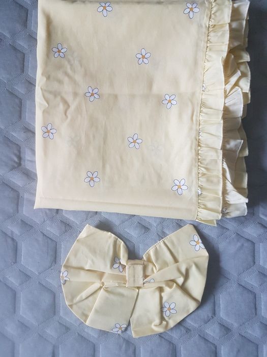 Nowy  baldachim do łuzeczka