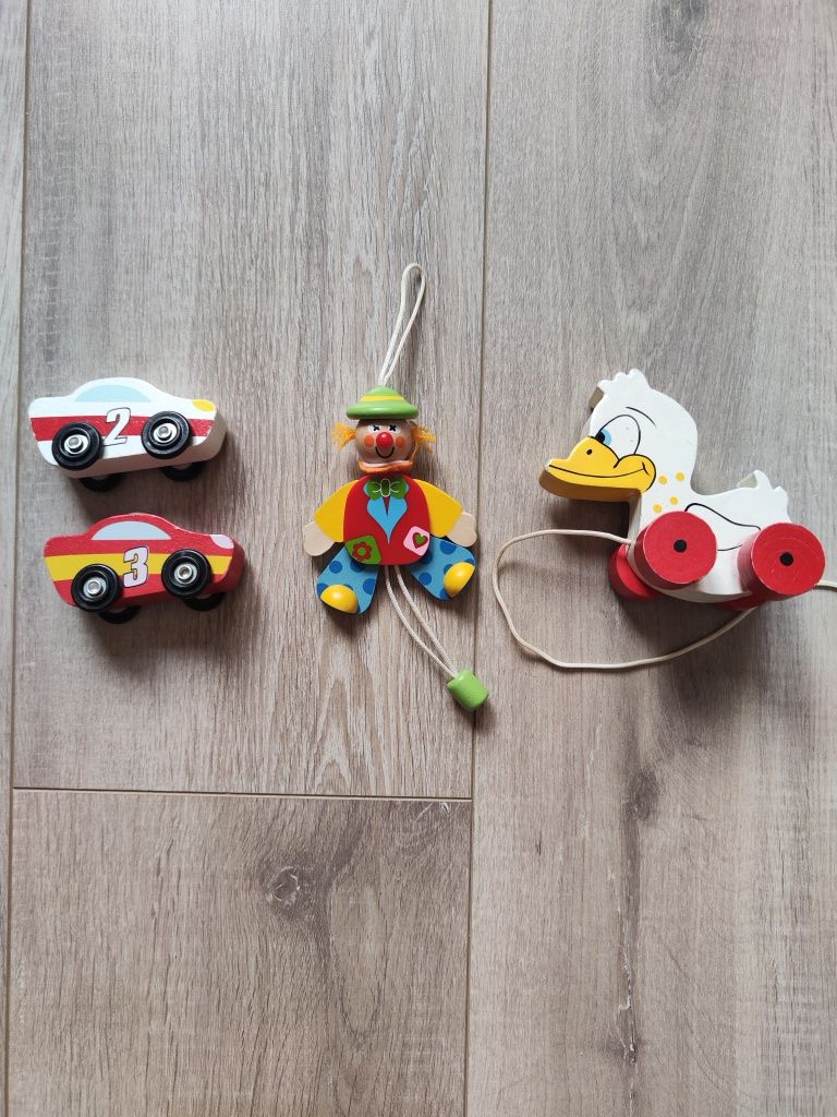 Деревянные игрушки (ЭКО) для детей