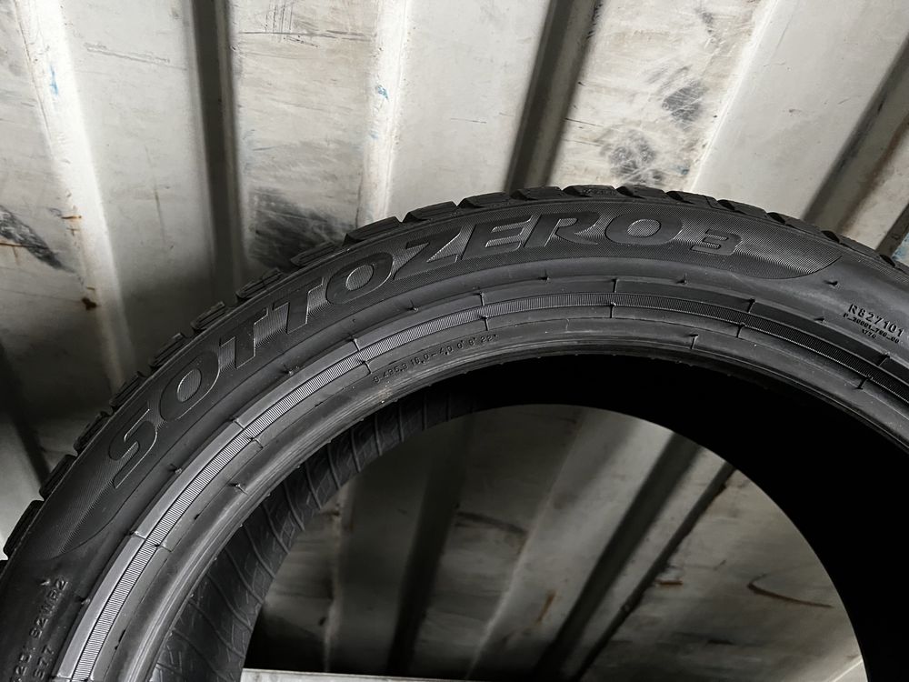 1x opona pirelli sottozero 3 winter 225/45/17 Nowa