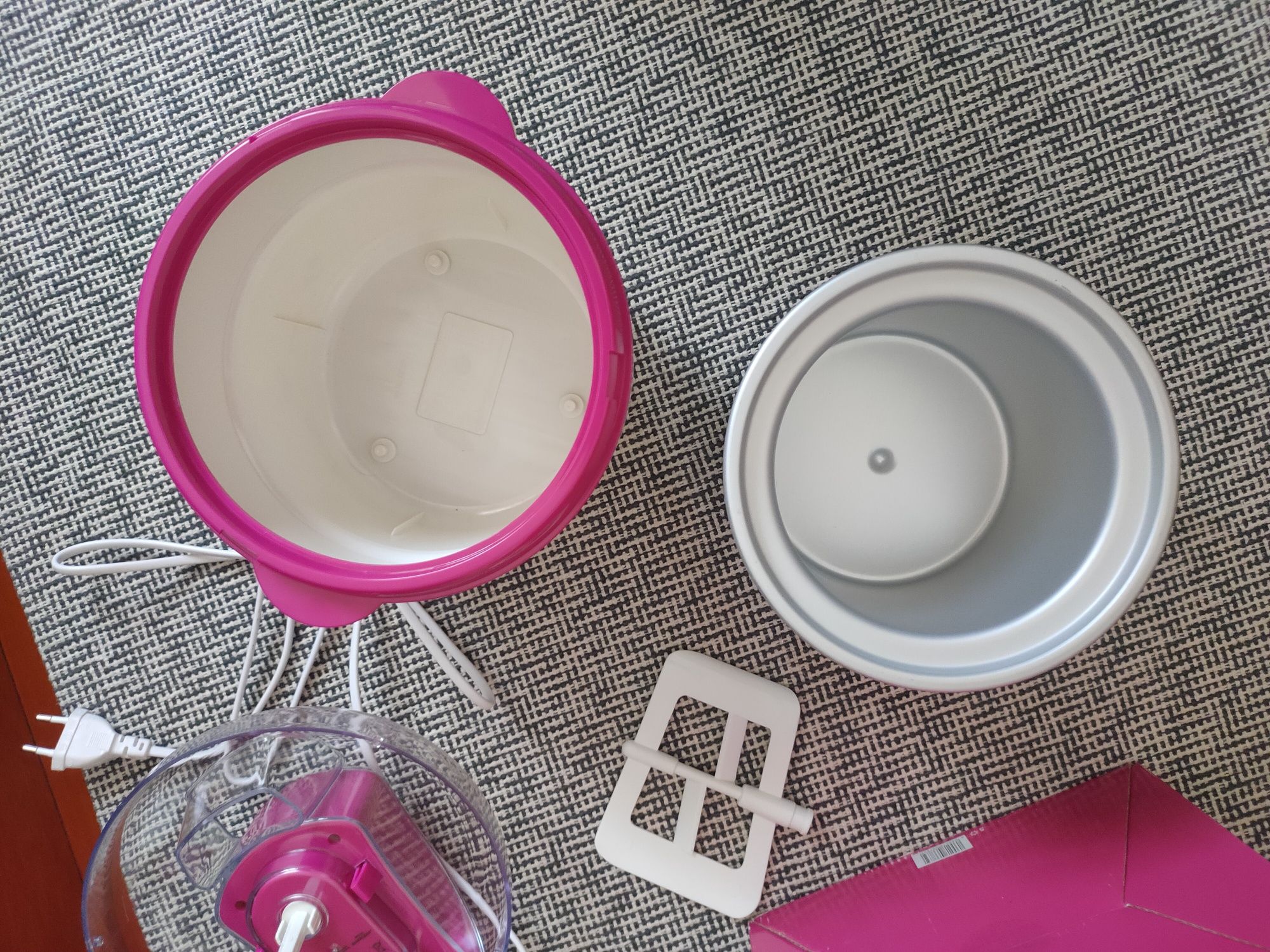 Máquina de fazer gelados