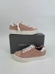 Marco Tozzi sneakersy damskie na platformie 39 zamszowe z kryształkami
