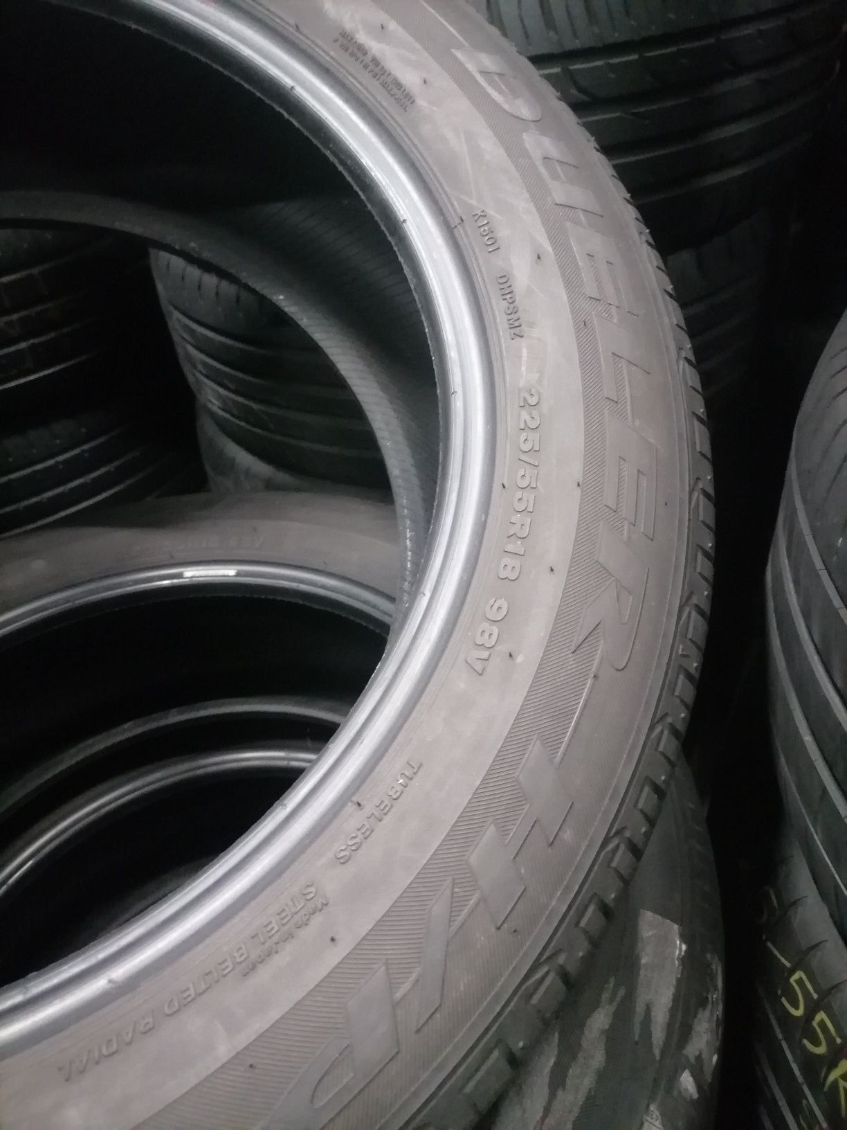 Літні Шини БВ 225/55 R18 BRIDGESTONE Dueler H/P MO Склад