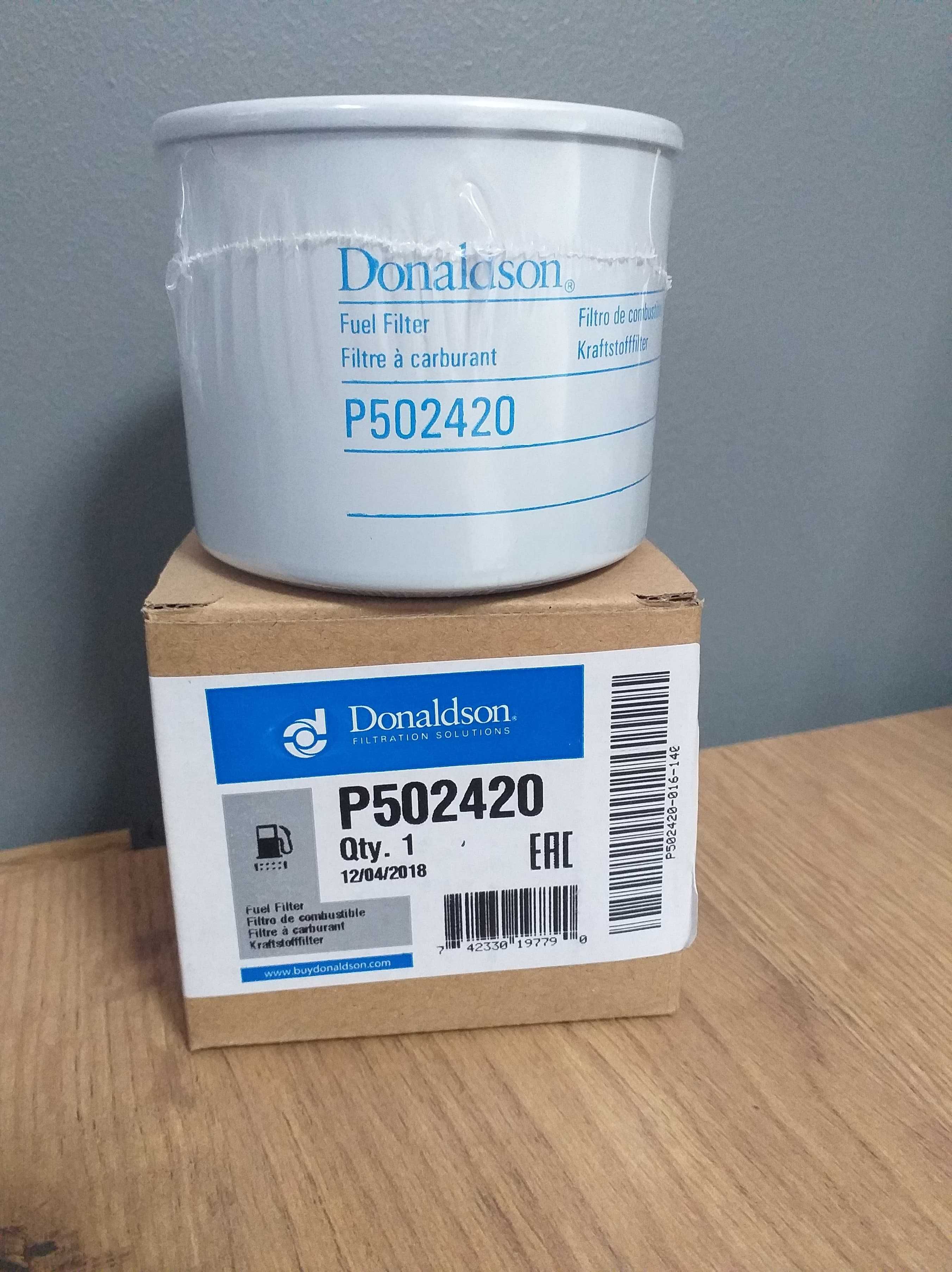 Filtr paliwa Donaldson P502420