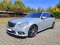 Mercedes-Benz Klasa E 350 V6 MOC 292Ps ! AMG ! 2010r ! 4 Matic ! GAZ LPG BRC ! DVD !