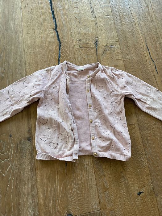 Sweter bawełna 104 H&M