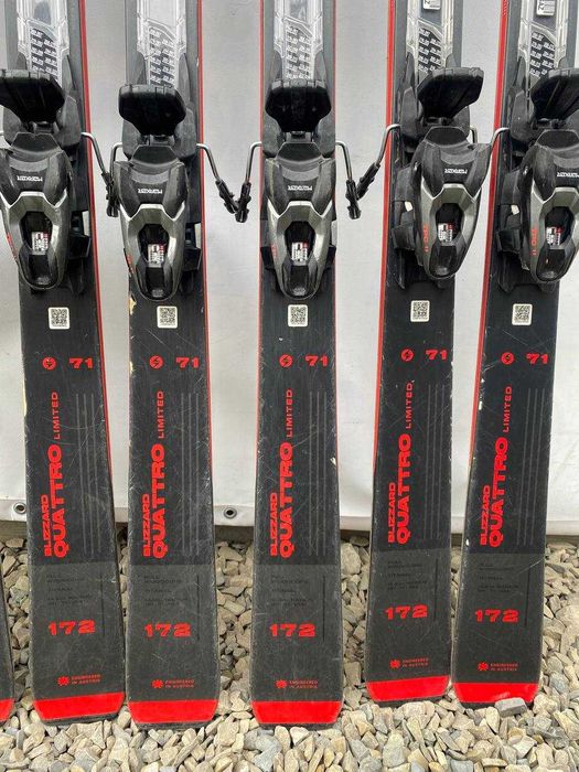 лижі Blizzard Quattro 71 Limited 2023