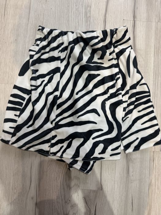 Spodniczko spodenki Zebra Welurowe