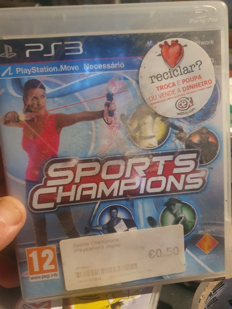 Vendo jogos  PS3 E PSP 2€ CADA