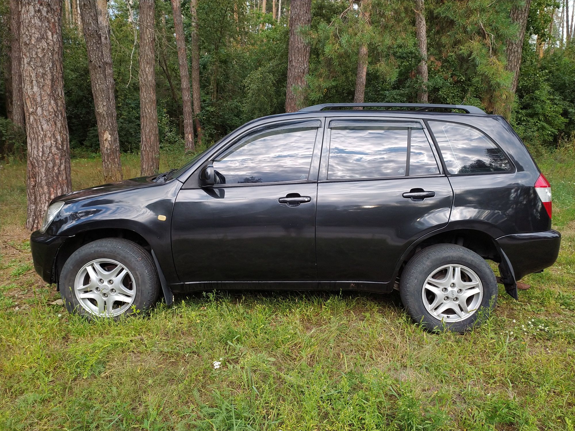 CHERY TIGO 2008 2,0 бензин