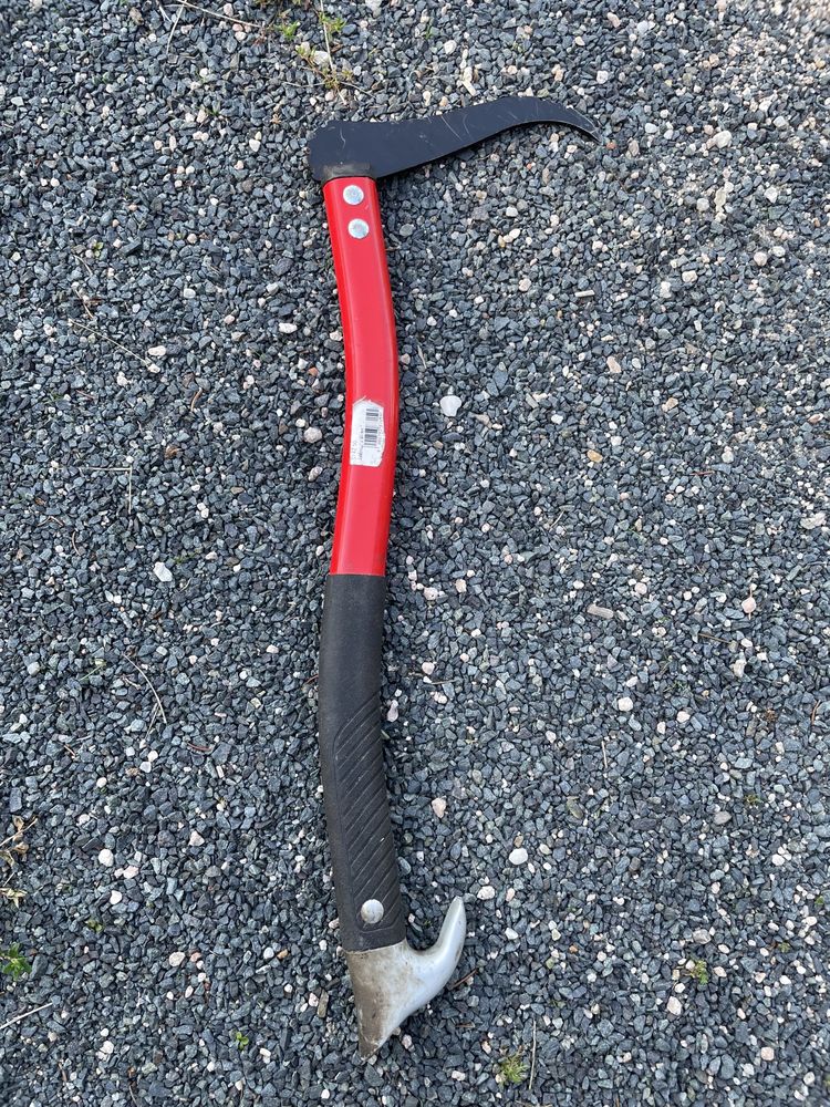 Hak do wciągania pni drewna 50cm STUBAI
