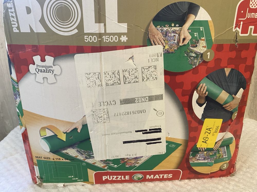 Mata do układania puzzli