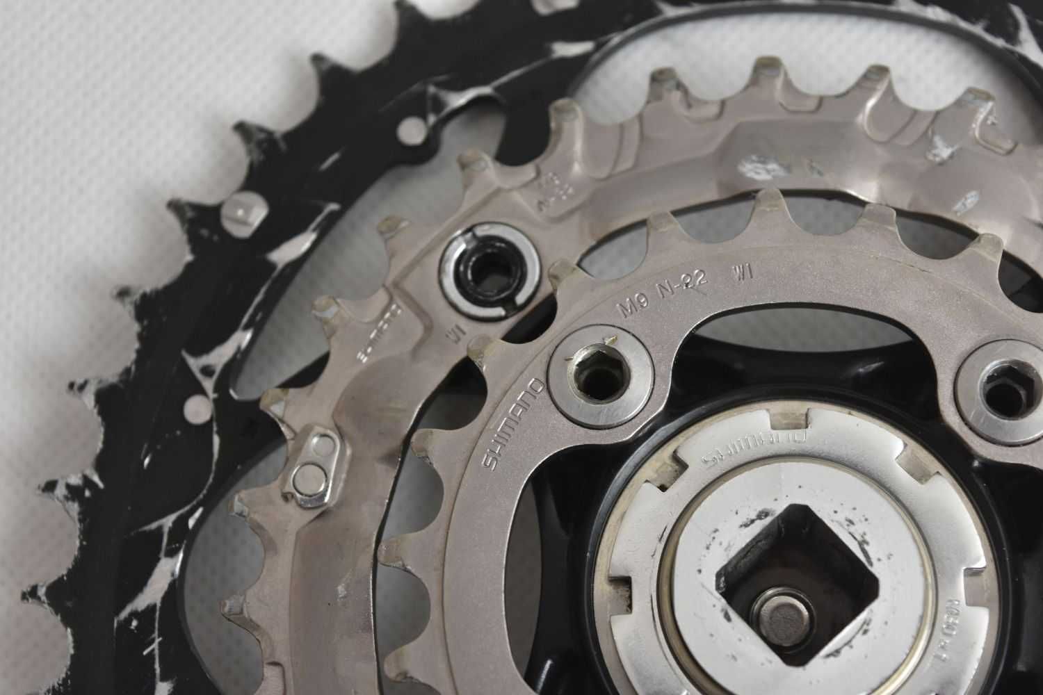 korba SHIMANO DEORE XT fc-m750 ! kwadrat 170mm ! 44-32-22z !