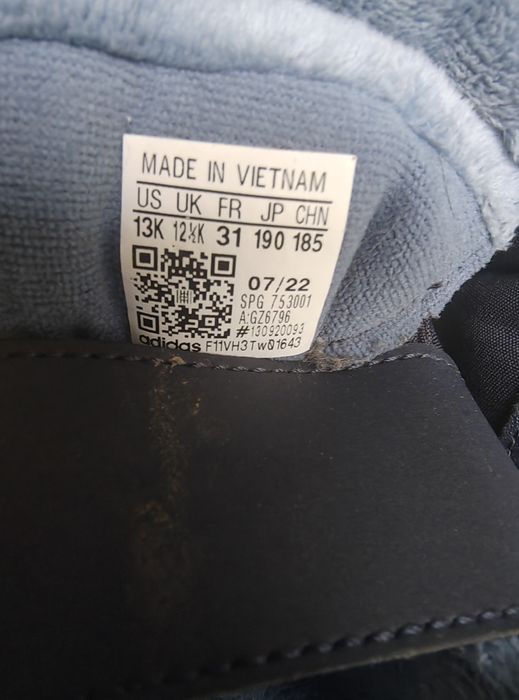 Śniegowce dziecięce Adidas