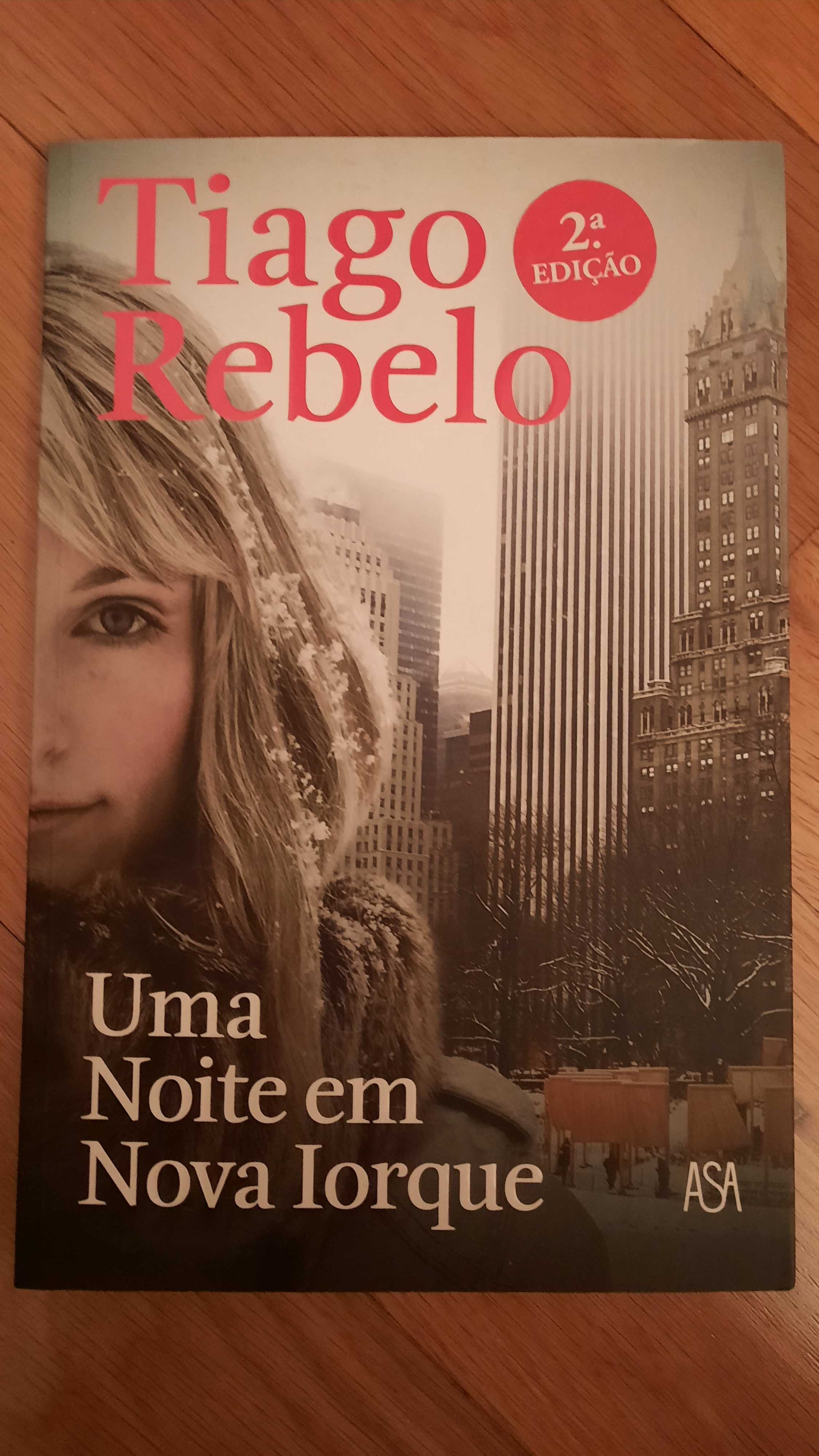 Livros de Tiago Rebelo