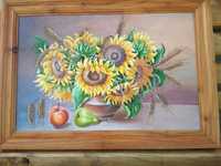 Лучше Ван Гога картина Соняшники Подсолнухи