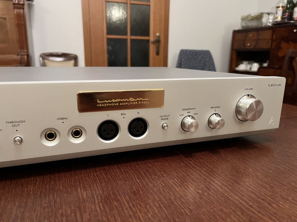 Wzmacniacz słuchawkowy Luxman P-700u