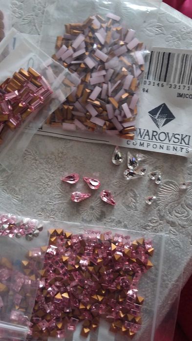 Saquinhos de 10 peças Cristal Swarovski