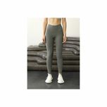 Легінси Alo Yoga Stretch High Waist Sports Leggings Moss Green D19108