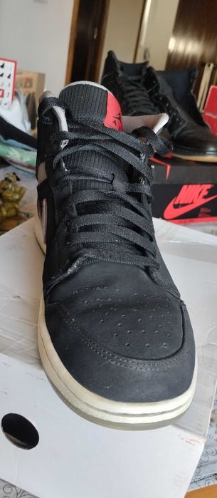 Nike air Jordan 1 black