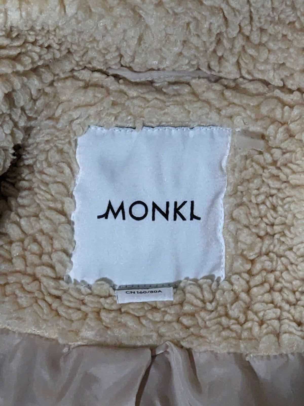 Брендовая женская шубка/тэдди MONKI /M/ (оригинал, Швеция / P.R.C.)