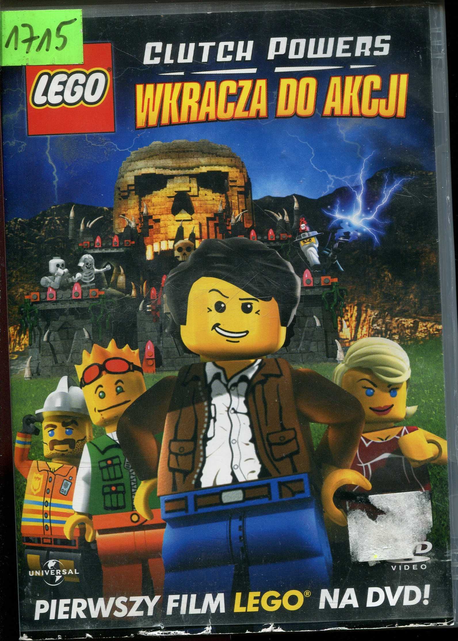 Lego -BAJKI 6 płyt dvd