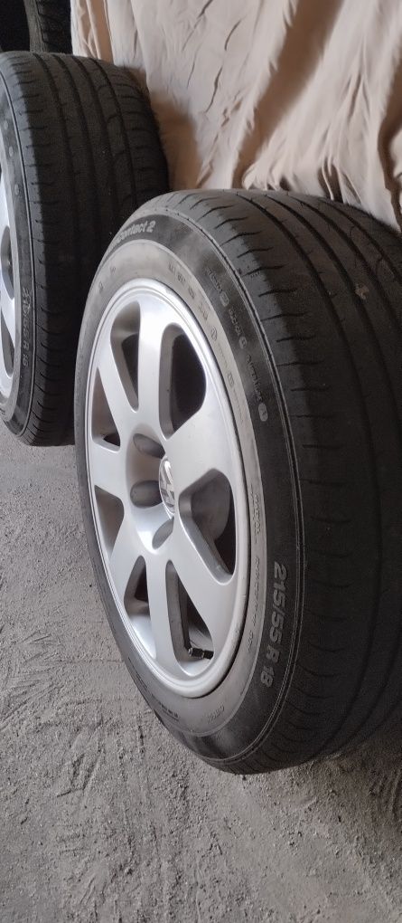 Колеса 215/55 R 18