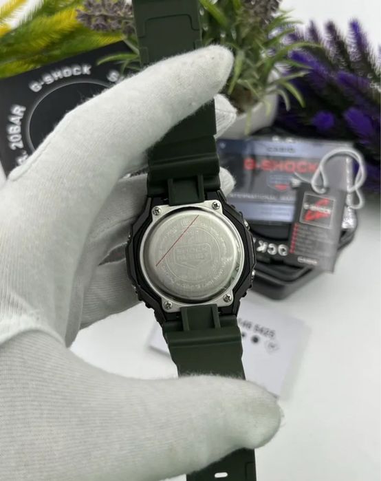 Мужские часы Casio G-Shock gm 2100B-3A