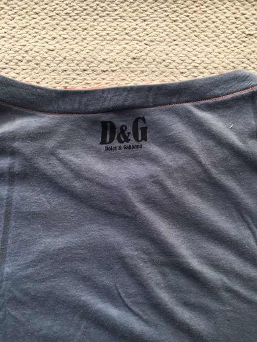T-Shirt Vintage --- D & G  Dolce & Gabanna -- Tam. M