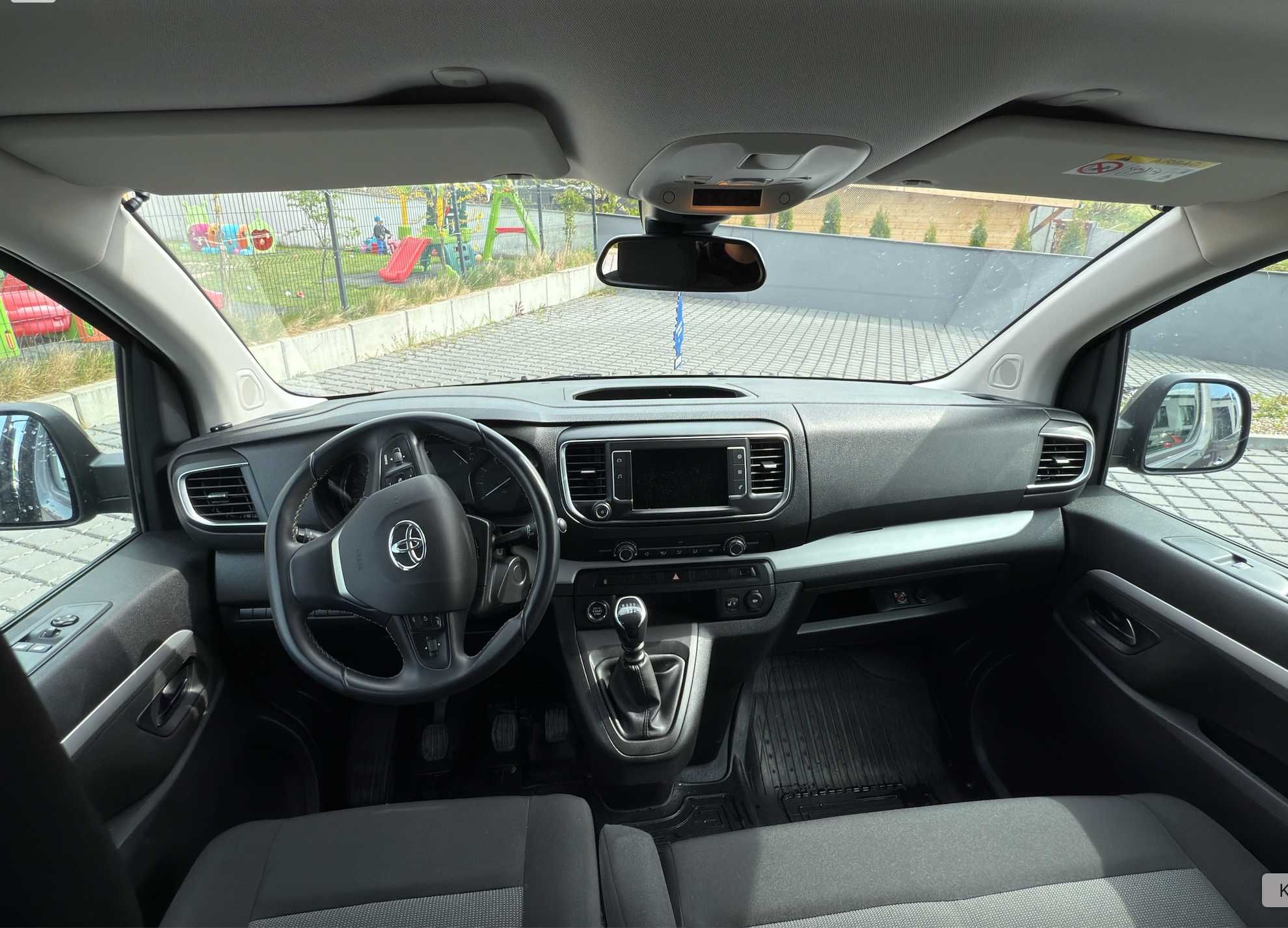 Toyota Proace Verso Long 2.0 D-4D 150KM Business FV23% Gwarancja