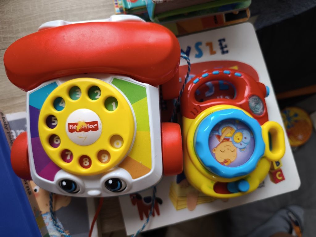 Telefon na sznurku Fisher Price I aparat